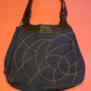 Vintage Nine West denim bag